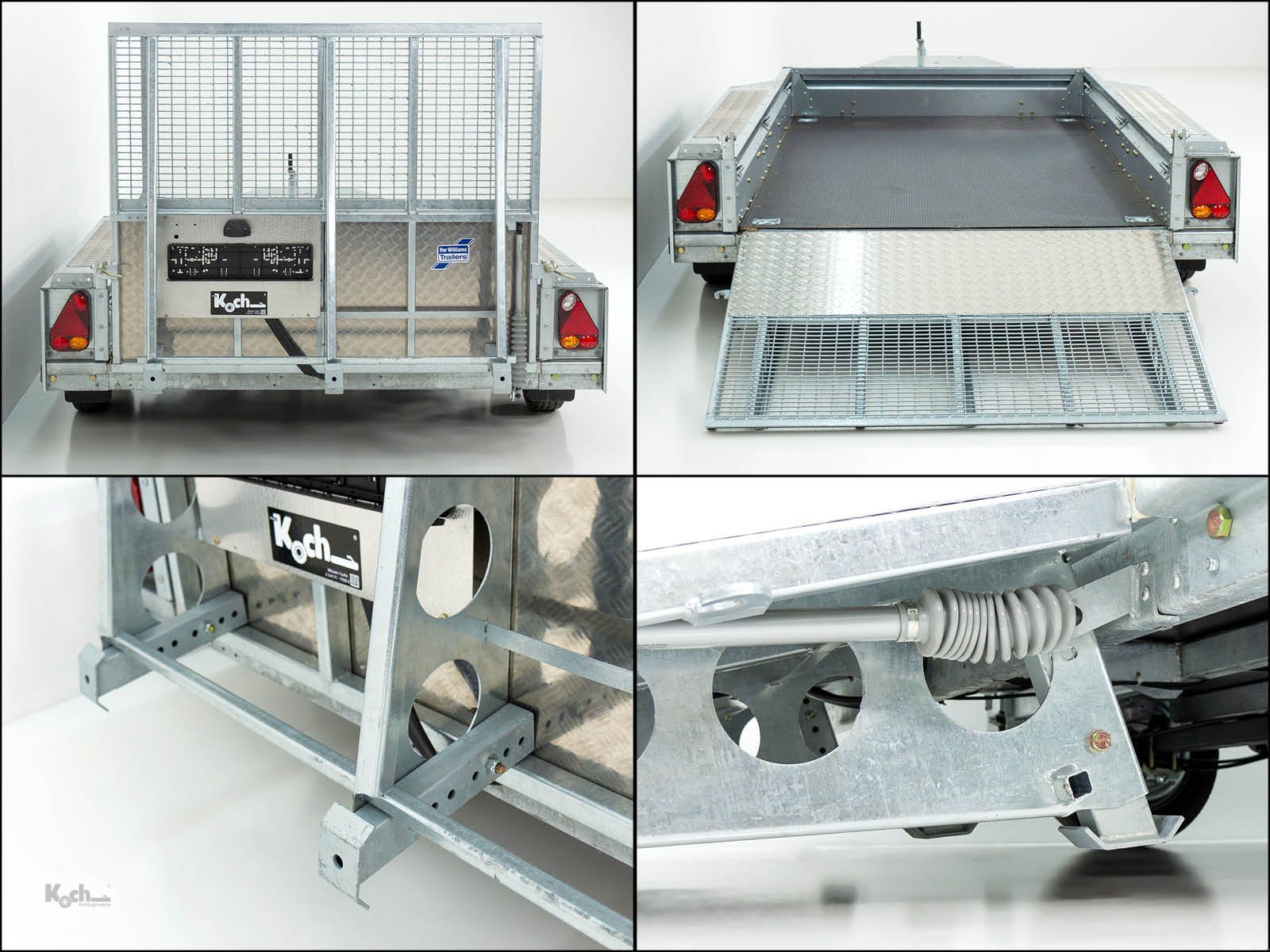 Anhänger des Typs Ifor Williams Baumaschinenanhänger GX105 157x303 2,7t|Auffahrrampe (Pkw11200370So), Neumaschine in Winsen (Luhe) (Bild 12)